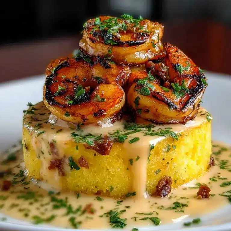 Garlic Shrimp Mofongo Recipe