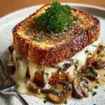 Swiss Mushroom Melt Sandwich Recipe
