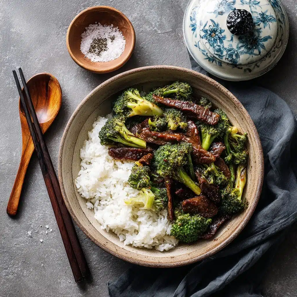 Chinese Beef and Broccoli Recipe - Recipe Image