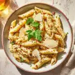One Pot Creamy Garlic Pasta (Just 20 Minutes!) Recipe