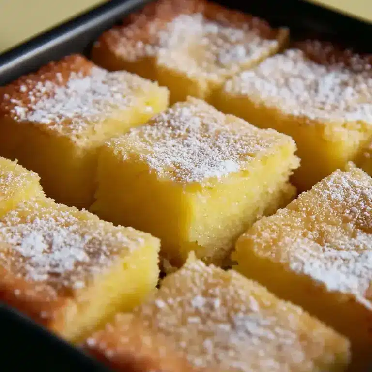 Perfect French Butter Cake Recipe