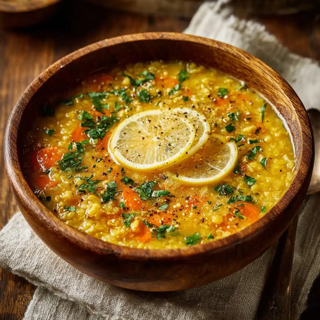 Lemon Lentil Soup Recipe - Recipe Image