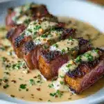 Best-Ever Pork Tenderloin with Dijon Cream Sauce Recipe