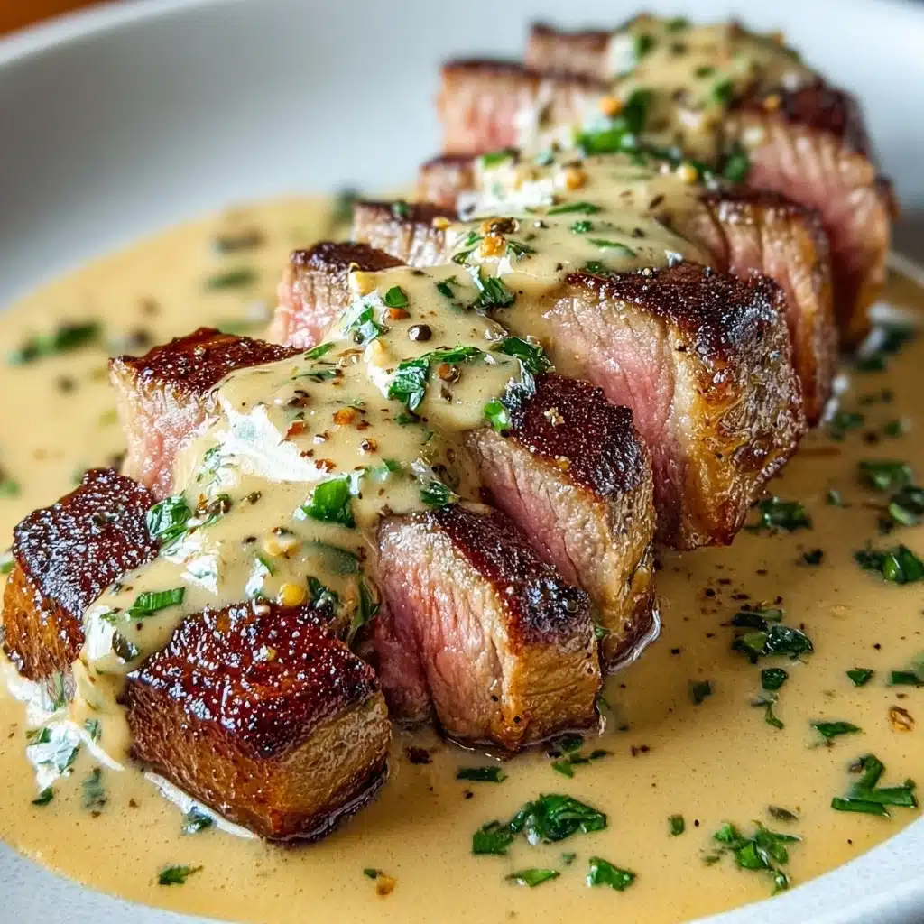 Best-Ever Pork Tenderloin with Dijon Cream Sauce Recipe - Recipe Image