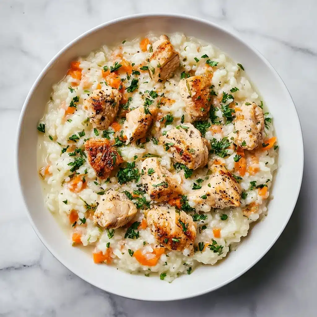 One-Pot Chicken & Rice (Gluten-Free) Recipe - Recipe Image