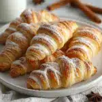 Crescent Roll Cinnamon Twists Recipe