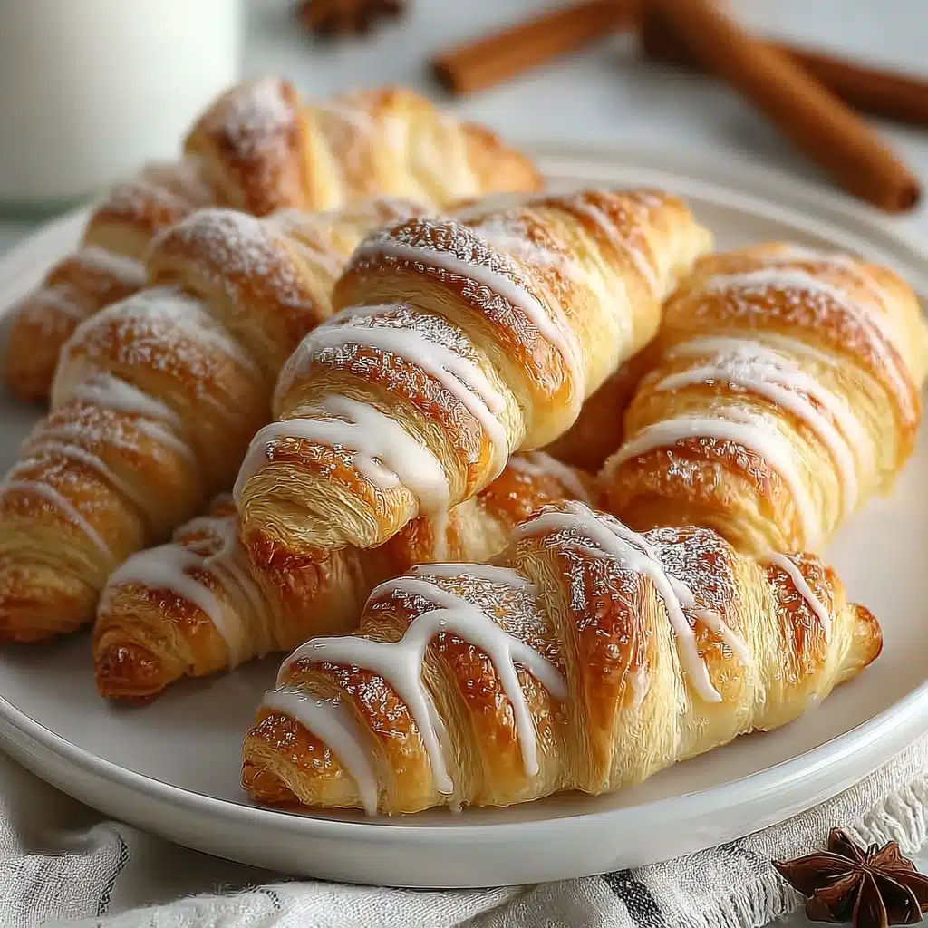 Crescent Roll Cinnamon Twists Recipe - Recipe Image