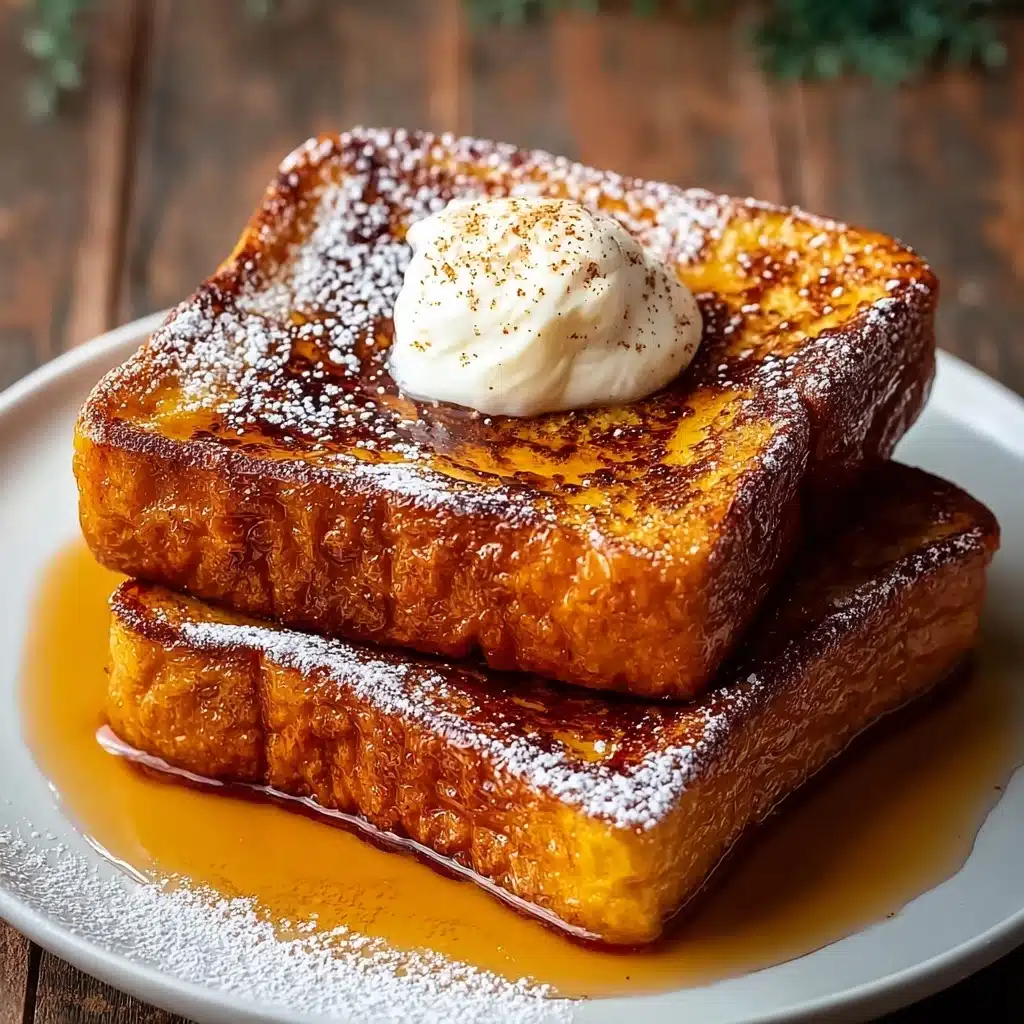 Pumpkin French Toast Breakfast Recipe - Recipe Image
