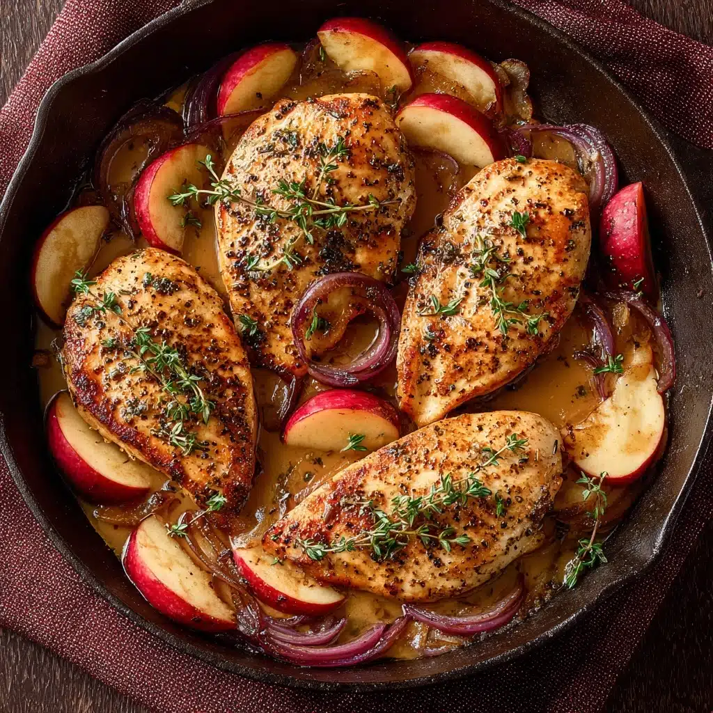 Autumn Harvest Chicken Skillet Recipe - Recipe Image