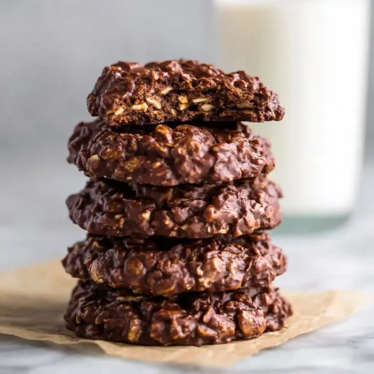 No Bake Cookies Recipe