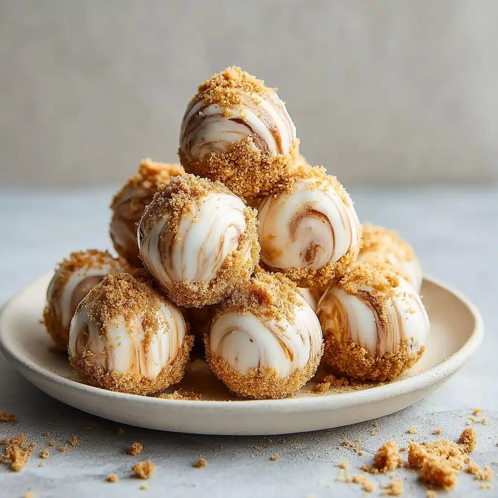 No-Bake Pumpkin Cheesecake Balls Recipe - Recipe Image