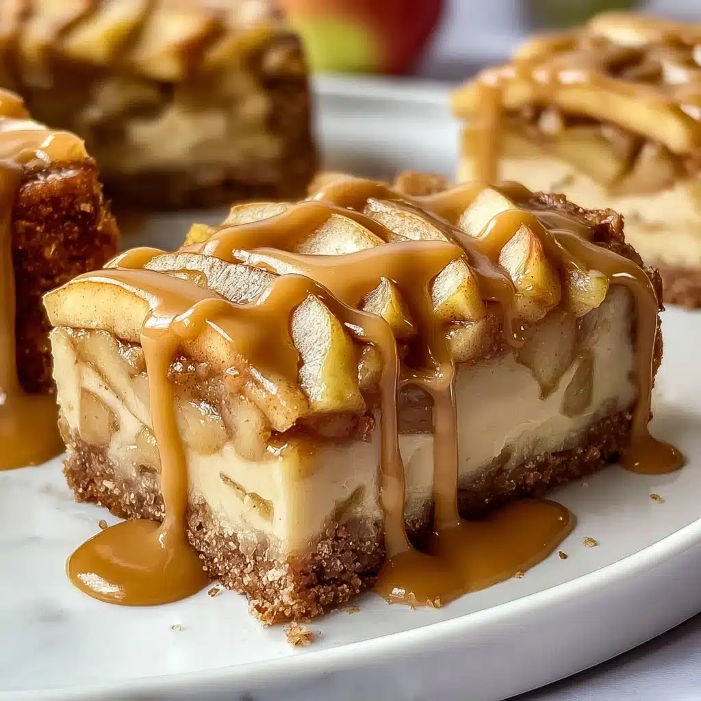 Apple Brownies Delight with Maple Glaze Recipe - Recipe Image