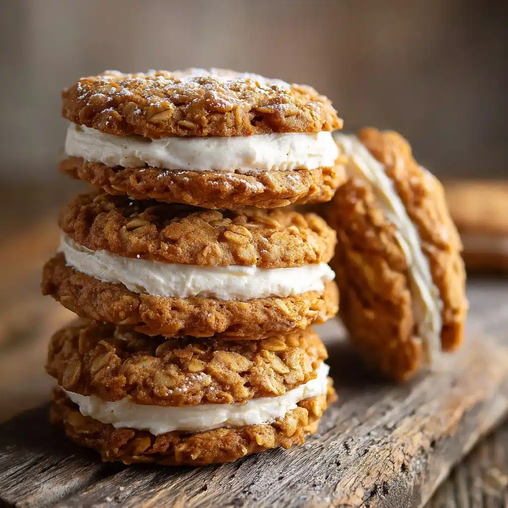 Pumpkin Oatmeal Cream Pies Recipe - Recipe Image