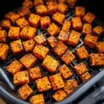Air Fryer Sweet Potato Cubes Recipe
