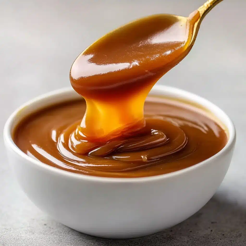 Homemade Caramel Recipe - Recipe Image