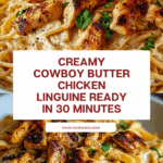 oy Butter Chicken Linguine in 30 Minutes Recipe