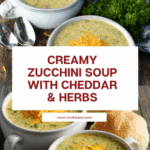 Creamy Zucchini Soup Recipe