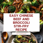 Chinese Beef and Broccoli Recipe