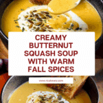 Creamy Butternut Squash Soup Recipe