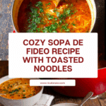 Sopa de Fideo Recipe