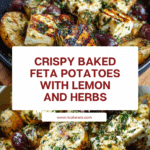 Healthy Baked Feta Potatoes Recipe