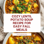 Lentil Potato SoupIngredients: Recipe