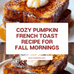 Pumpkin French Toast Breakfast Recipe