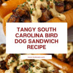 South Carolina Bird Dog Sandwiches Recipe