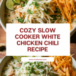 White Chicken Chili Recipe
