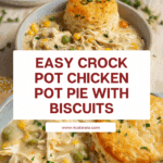 Crock Pot Chicken Pot Pie Recipe