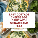 Cottage Cheese Egg Bake Recipe