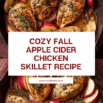 Autumn Harvest Chicken Skillet Recipe