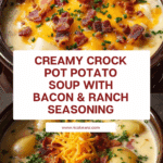 Crock Pot Crack Potato Soup Recipe