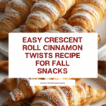 Crescent Roll Cinnamon Twists Recipe