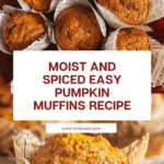 Easy Pumpkin Muffins Recipe