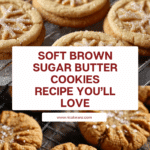 Brown Sugar Butter Cookies Recipe