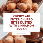 Sweet Air Fryer Churro Bites Recipe