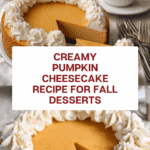 Ina Garten Pumpkin Cheesecake Recipe
