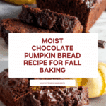 Moist Chocolate Pumpkin Bread Recipe