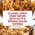 The Best Apple Crisp Recipe