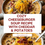 Easy Cheeseburger Soup Recipe