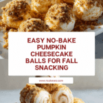 No-Bake Pumpkin Cheesecake Balls Recipe