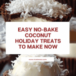 Easy Holiday Treats Recipe