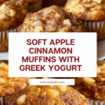 Apple Cinnamon Greek Yogurt Muffins Recipe