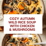 Autumn Wild Rice Soup Recipe