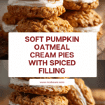Pumpkin Oatmeal Cream Pies Recipe