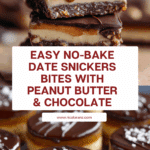 Date Snickers Recipe