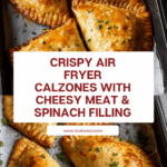 Air Fryer Calzones Recipe