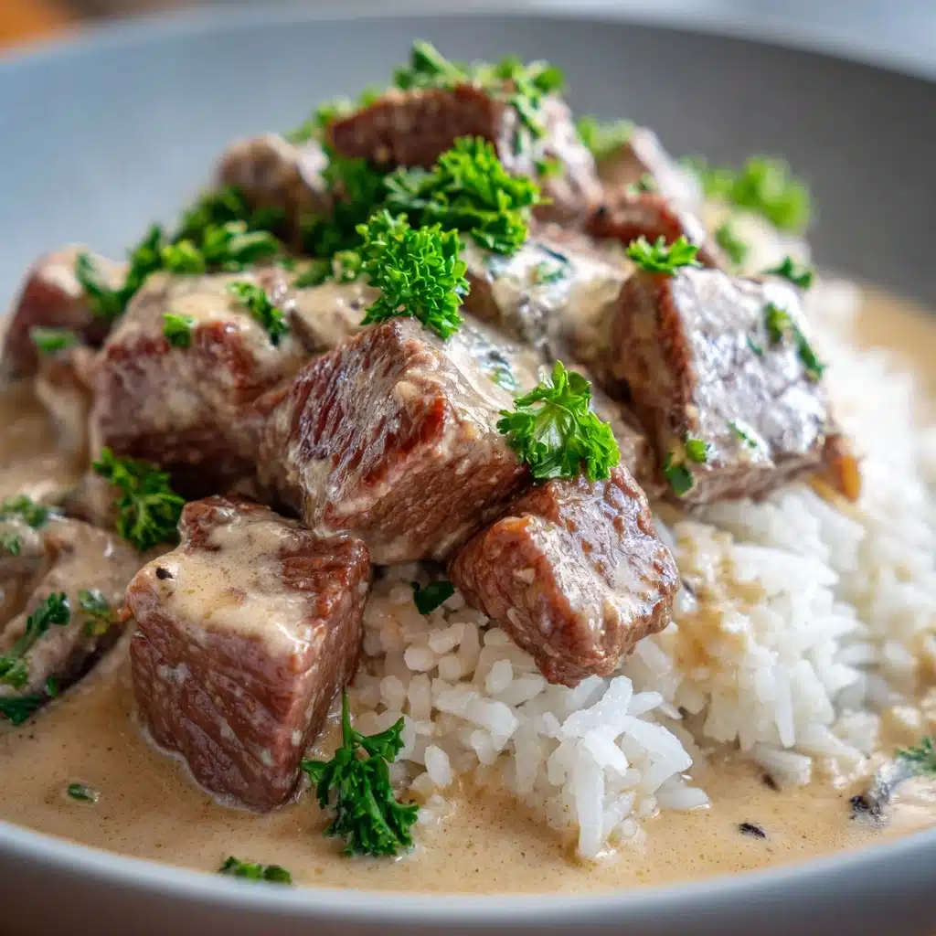 Steak Queso Rice Recipe - Recipe Image