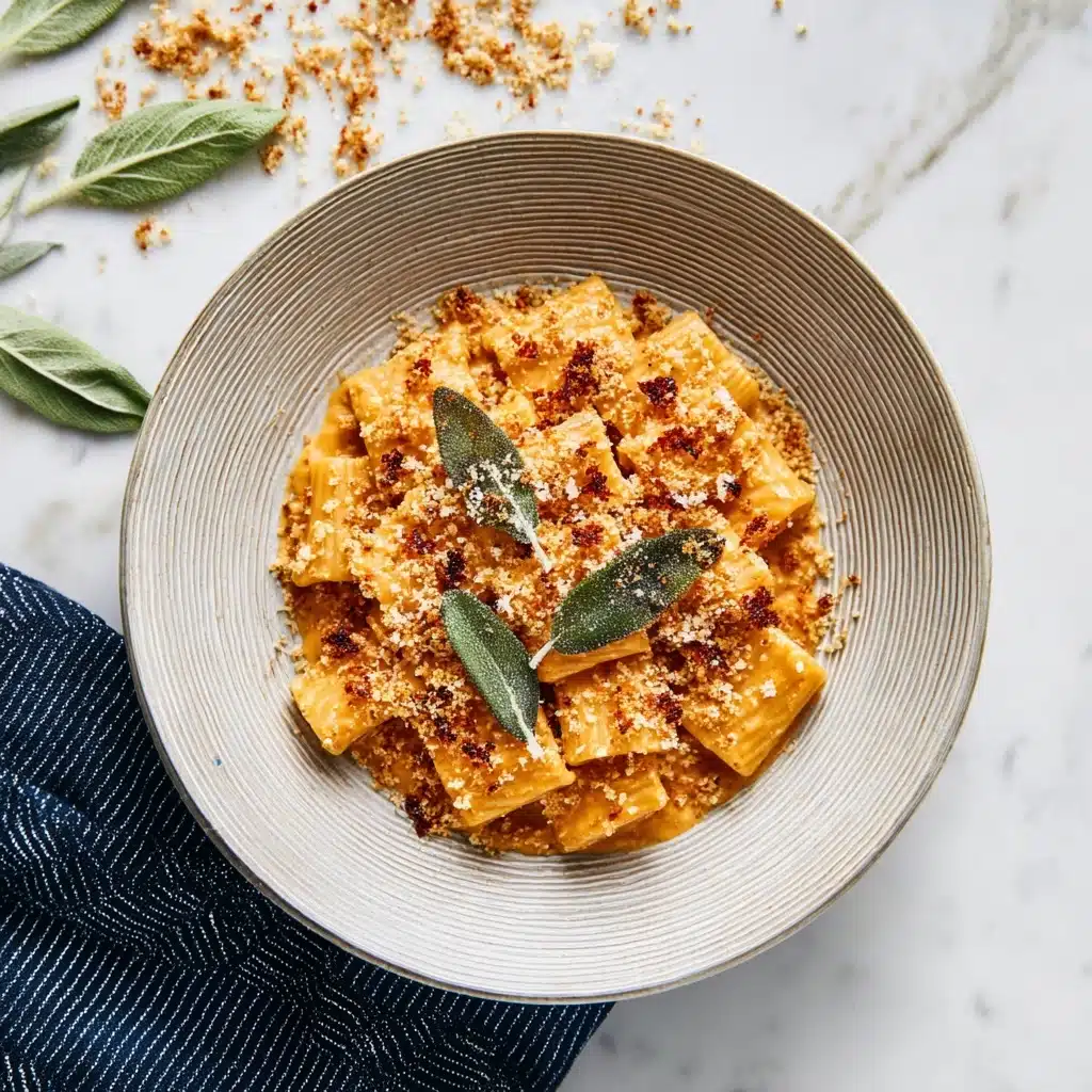 Pumpkin Pasta Recipe - Recipe Image